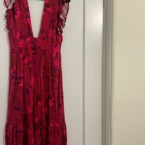 Stillwater Pink Floral Dress